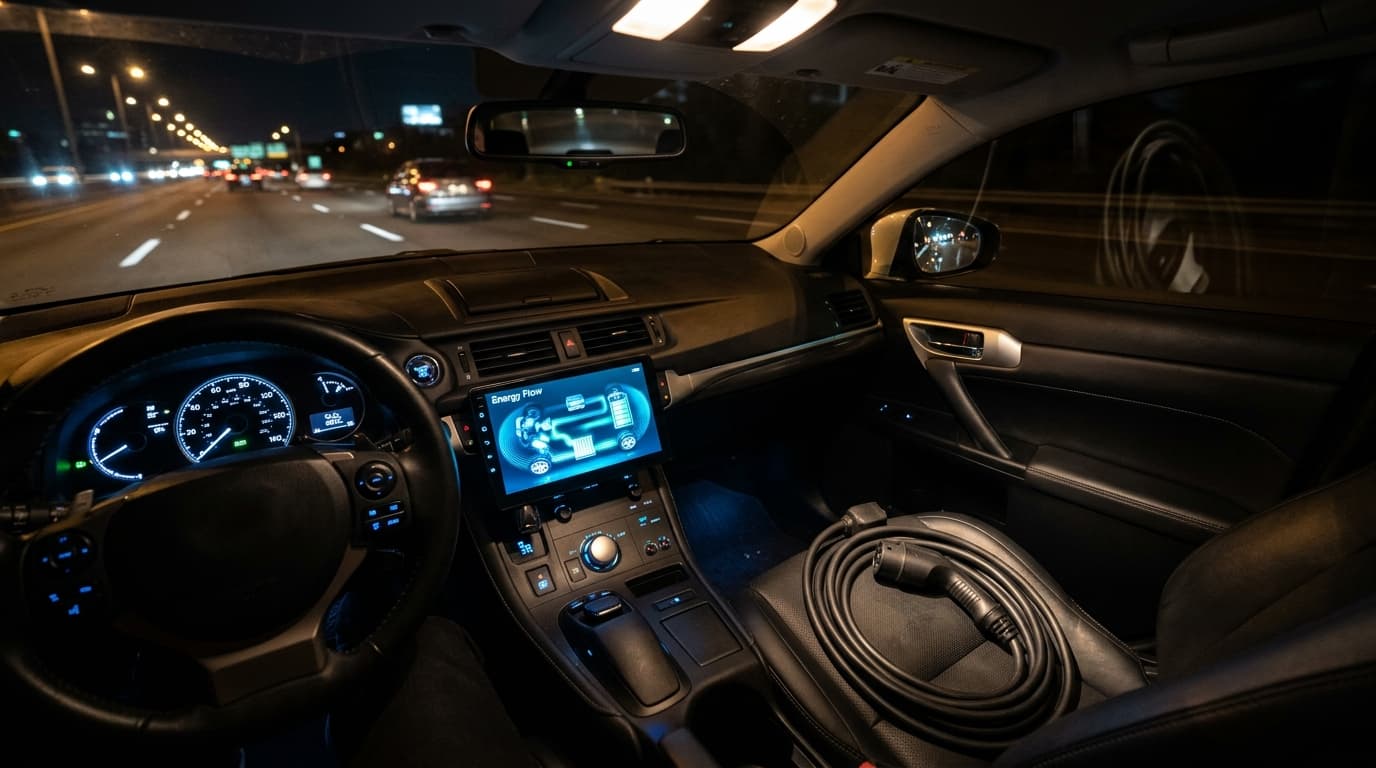 Full hybrid or plug-in hybrid? The cost per kilometre